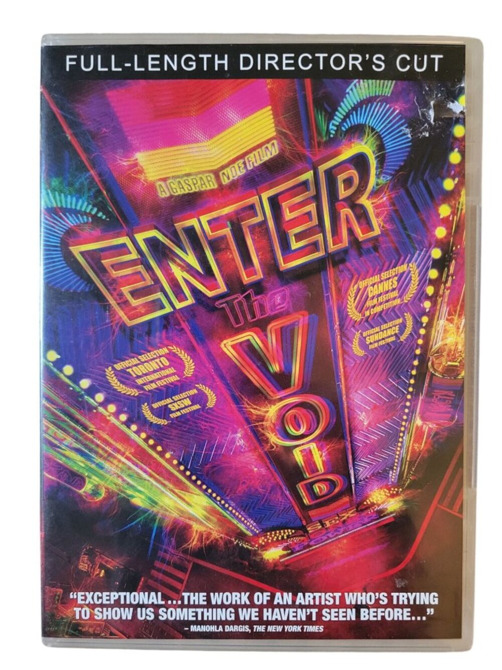Enter the Void Full Length Directors Cut (DVD, 2009) Original Release IFC Films